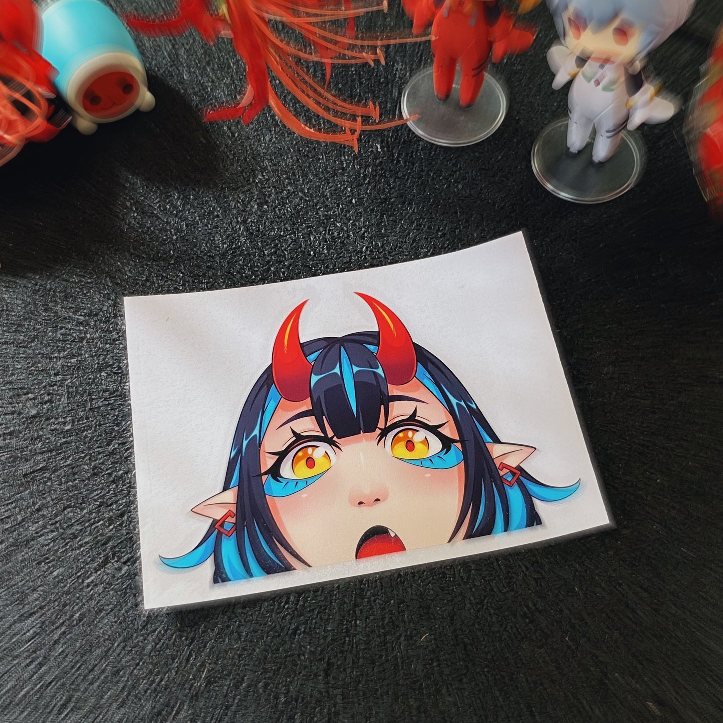 Peeking Oni