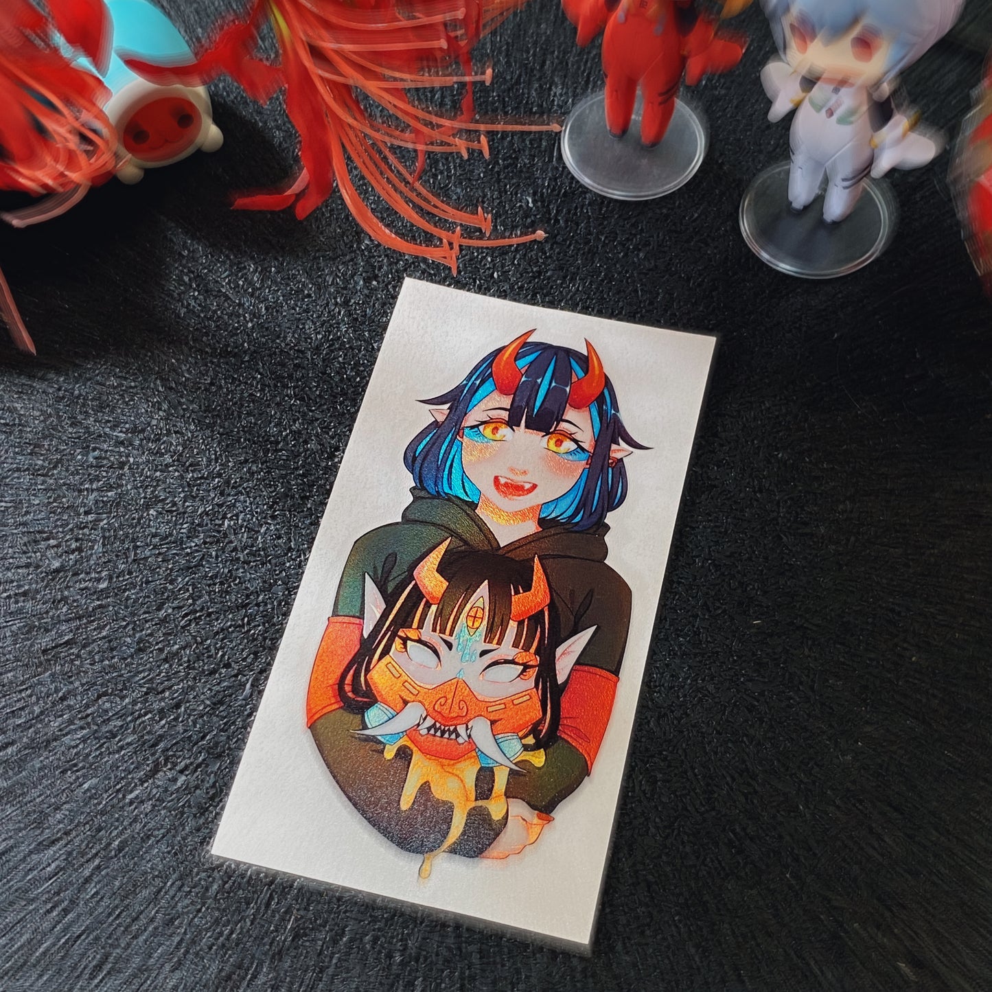 AT''x Neon Darling Collab Decal