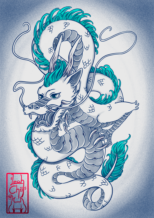 Haku A4 Print
