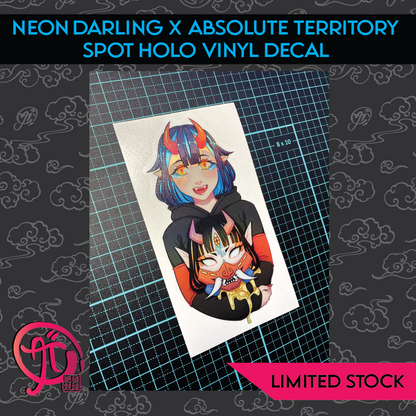 AT''x Neon Darling Collab Decal