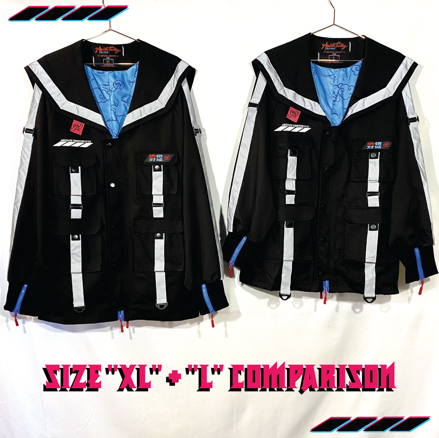 AT" Seifuku Windbreaker