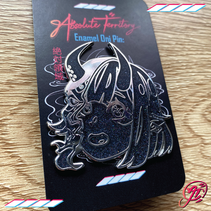 Enamel Oni Pin