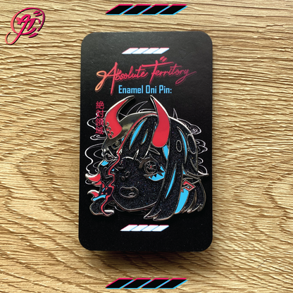 Enamel Oni Pin