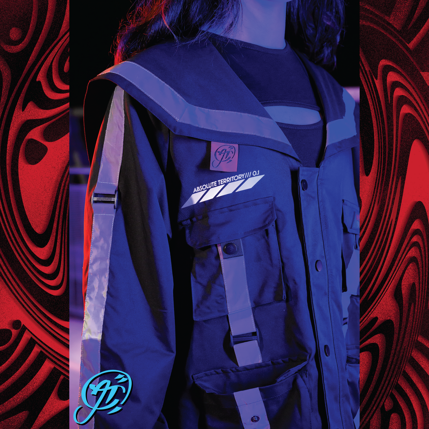 AT" Seifuku Windbreaker