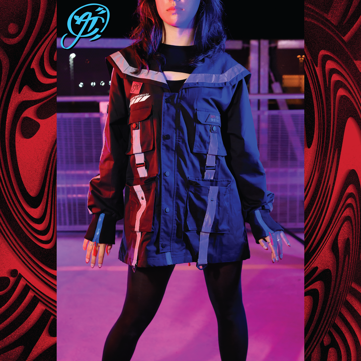 AT" Seifuku Windbreaker