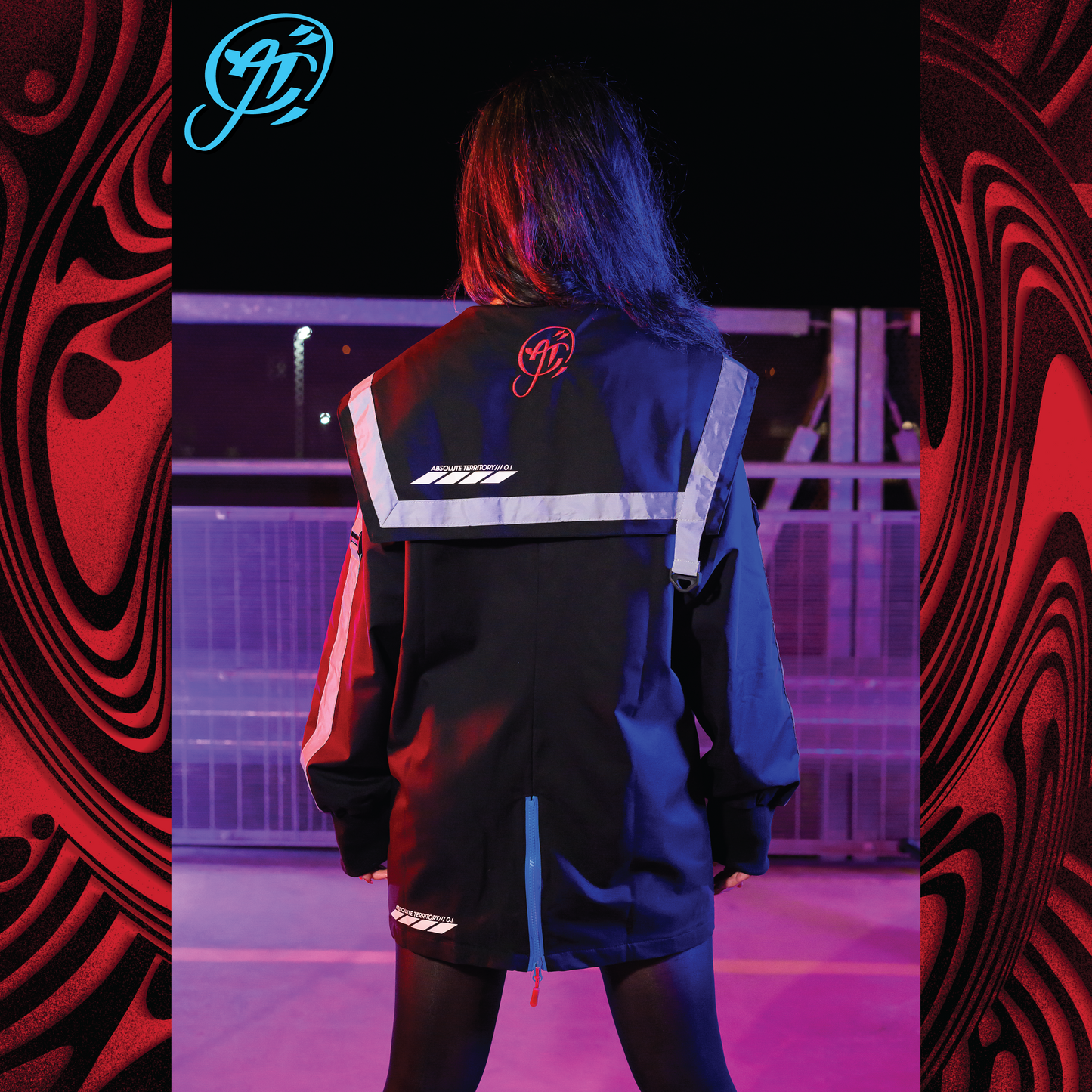 AT" Seifuku Windbreaker