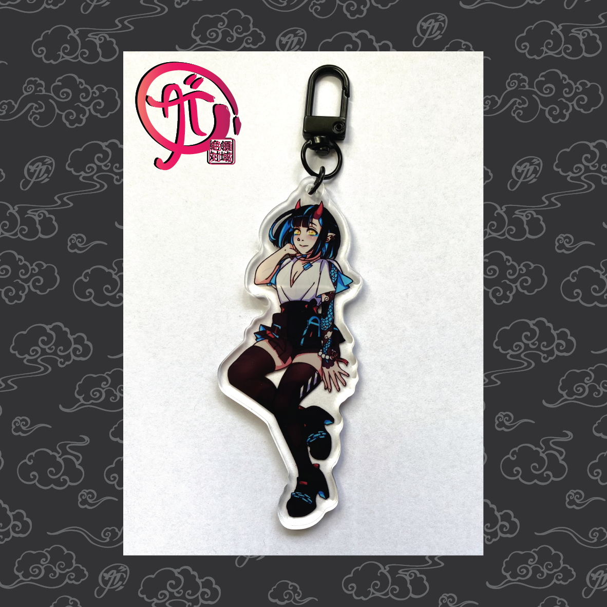 Oni Leah Keychain