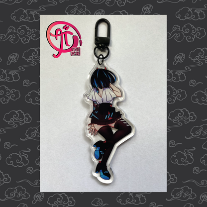 Oni Leah Keychain